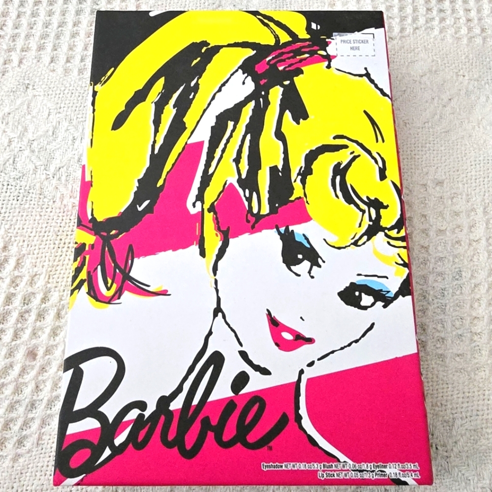 Barbie Beauty Book 🎀